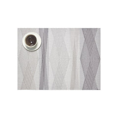 Chilewich Table Mats - Kimono / Rectangle / Vanilla 14" x 19"