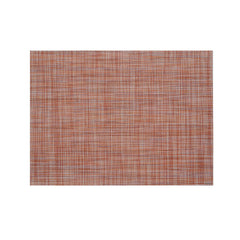 Chilewich Mini Basket Table Mat - Cinnamon / Rectangle / 14x19"