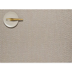 Chilewich Table Mats - Moire / Rectangle / Mica 14x19"