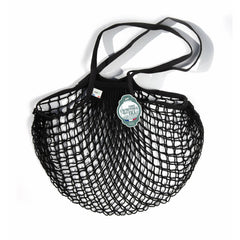Be Home Filt Black Cotton Shopper - Medium
