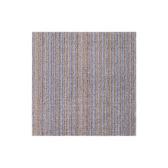 Chilewich Indoor Outdoor Shag Doormat - Skinny Stripe /Rectangle / Periwinkle / 18x28"