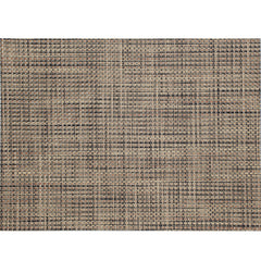 Chilewich Table Mats – Basketweave / Rectangle / Bark - 14" x 19"