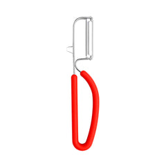 Browne Dual Serrated Blade Peeler - Red