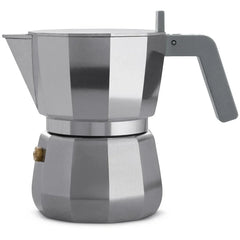 Alessi Moka Espresso Coffee Maker – Grey