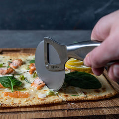 BOSKA Monaco+ Pizza Cutter - Stainless Steel
