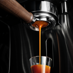 Breville the Naked Portafilter™ 54 mm Espresso Tool - Walnut Handle