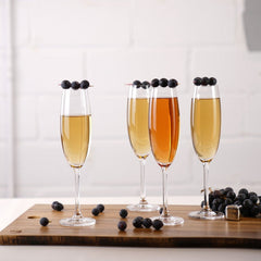 Brilliant Vinum Champagne Glass Set of 4 - 220 ml