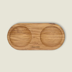 Cole & Mason Portobello Olive Wood Mill Tray