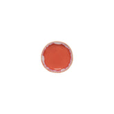 Costa Nova Grespresso Sunset Appetizer Plate - Red