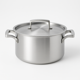 Browne Thermalloy Tri-Ply Saucepan with lid, 4QT / 22 cm