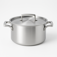 Browne Thermalloy Tri-Ply Saucepan with lid, 3QT / 20 cm