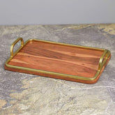 Be Home Mariposa Tray set of 2