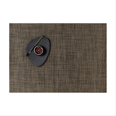 Chilewich Table Mats - Basketweave / Rectangle / Mat Earth 14" x 19"