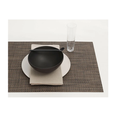 Chilewich Table Mats - Basketweave / Rectangle / Mat Earth 14" x 19"