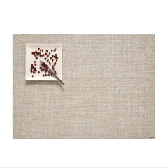 Chilewich Table Mats - Boucle / Rectangle / Natural 14" x 19"