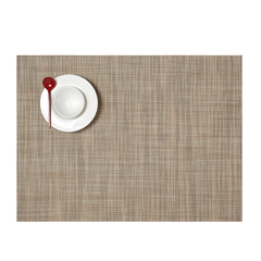 Chilewich Table Mats - Mini Basketweave/ Rectangle / Mat Linen 14" x 19"