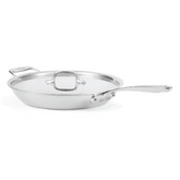 All-Clad G5 12.5" Graphite Core Skillet with Lid — Floor Model