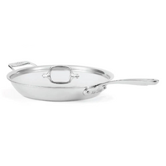 All-Clad G5 12.5" Graphite Core Skillet with Lid — Floor Model