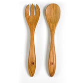 Berard Terra Olivewood Salad Servers