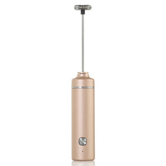 Adhoc Moro Electric Milk Frother / Rechargeable with USB-C - Copper