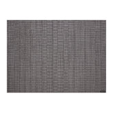 Chilewich Table Mats - Thatch / Rectangle / Pewter 14.25" x 15.25"