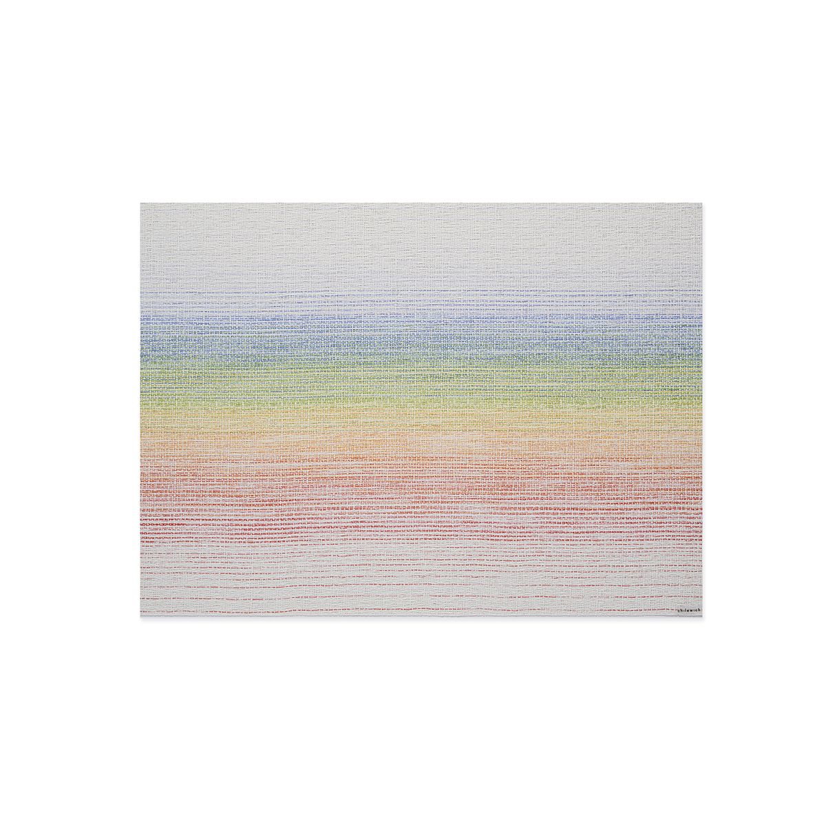 Chilewich Table Mats - Ombre/ Rectangle / Rainbow