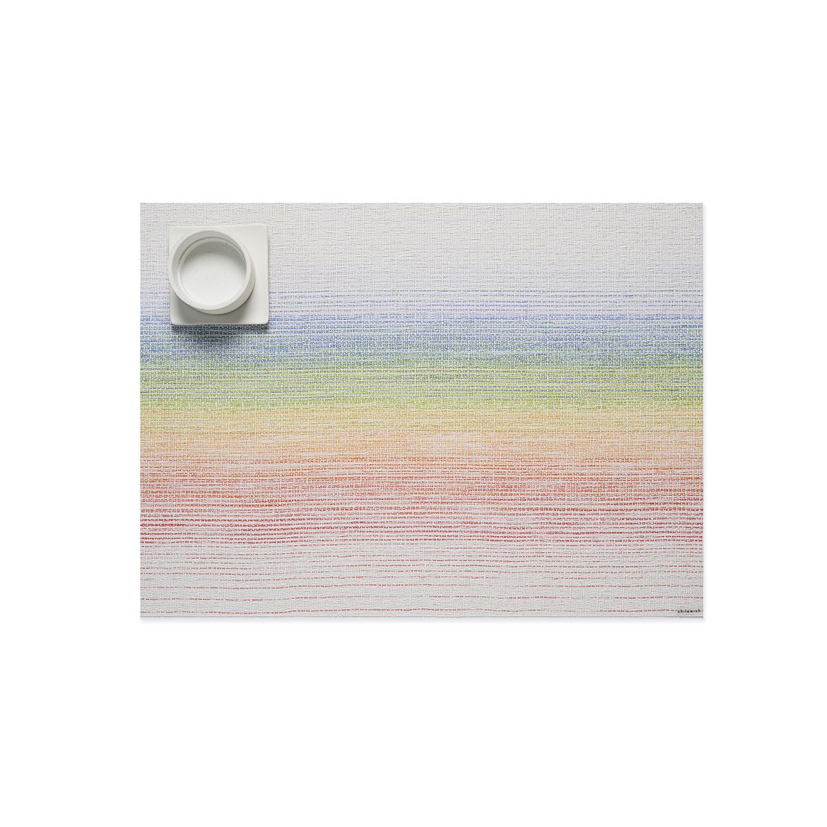 Chilewich Table Mats - Ombre/ Rectangle / Rainbow