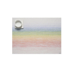Chilewich Table Mats - Ombre/ Rectangle / Rainbow