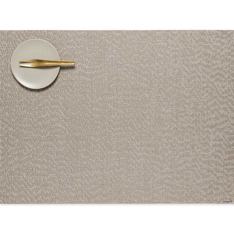 Chilewich Table Mats - Moire / Rectangle / Mica 14x19"