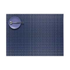 Chilewich Table Mats - Parade / Rectangle / Ocean 14" x 19"