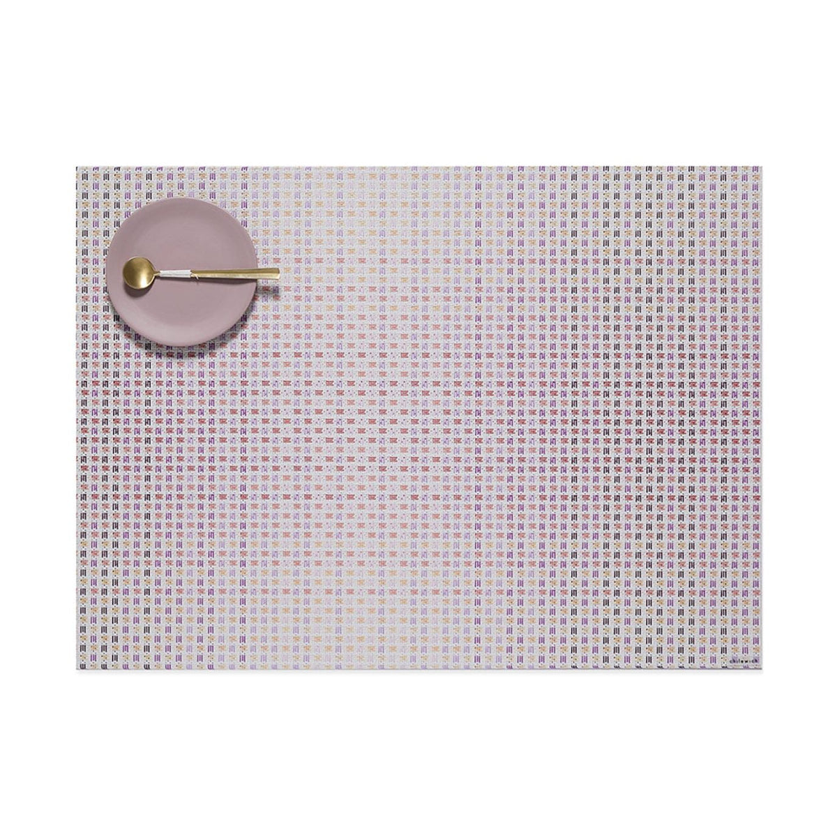 Chilewich Table Mats - Parade / Rectangle / Sorbet 14" x 19"