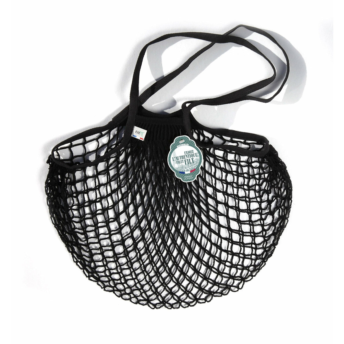 Be Home Filt Black Cotton Shopper - Medium