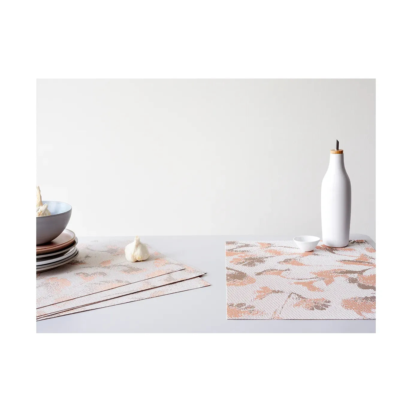 Chilewich Table Mats - Botanic / Rectangle / Sesame 14X19"