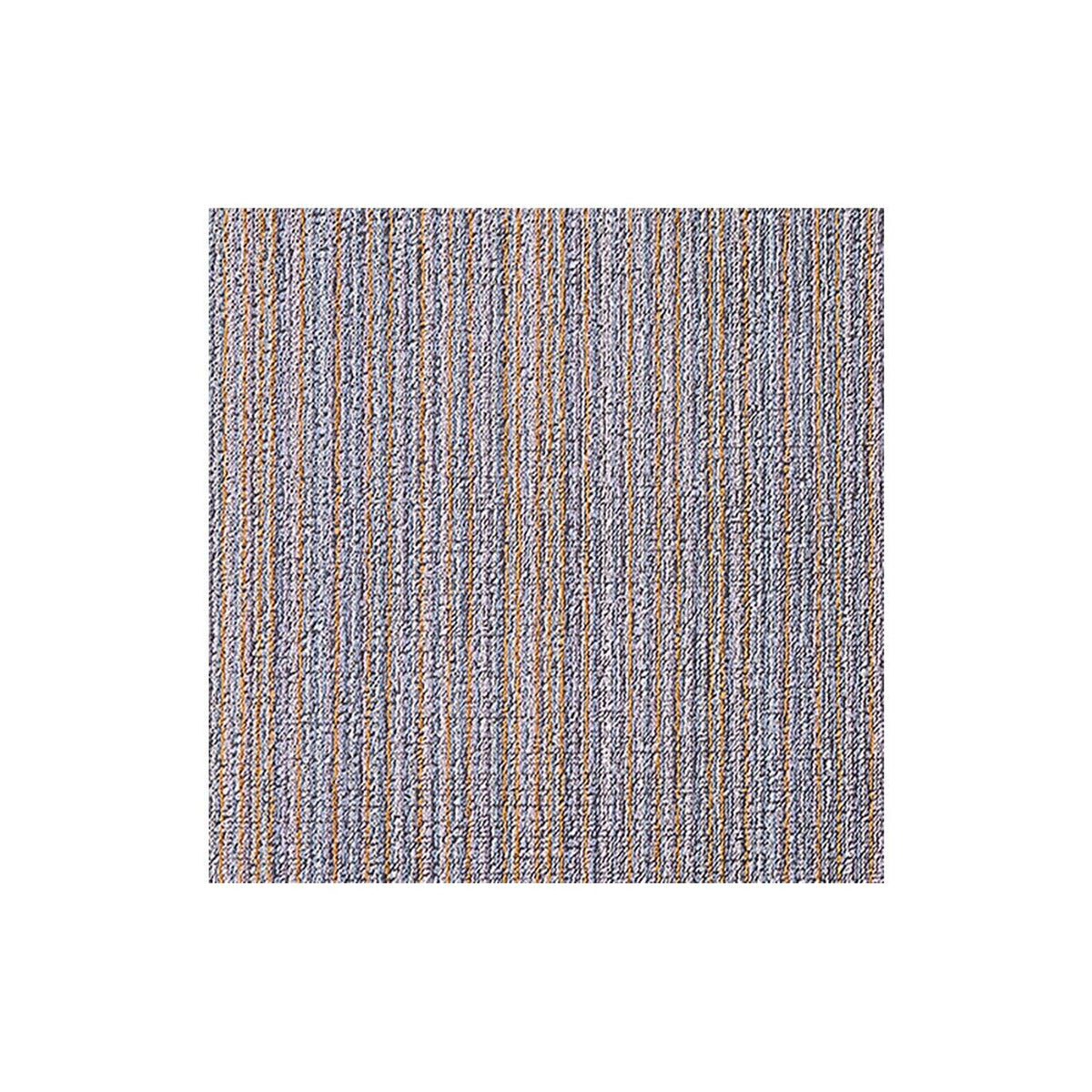 Chilewich Indoor Outdoor Shag Doormat - Skinny Stripe /Rectangle / Periwinkle / 18x28"