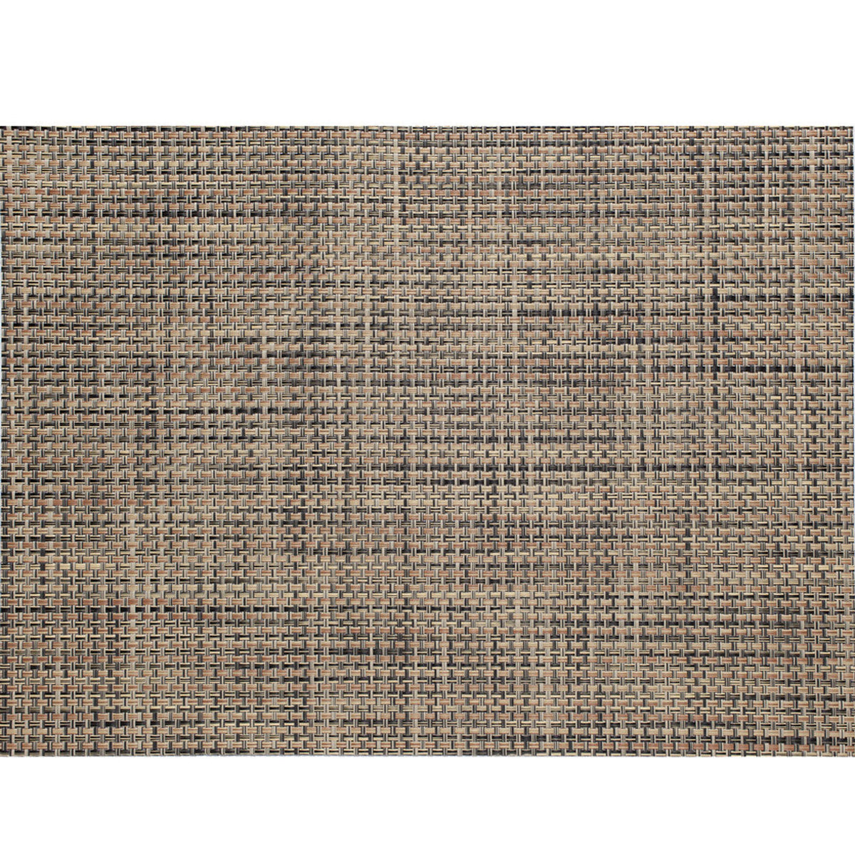 Chilewich Table Mats – Basketweave / Rectangle / Bark - 14" x 19"