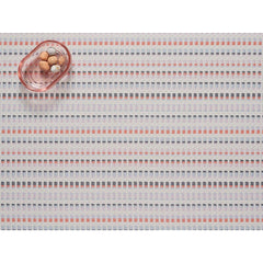Chilewich Table Mats - Tambour / Rectangle / POP 14" x 19"