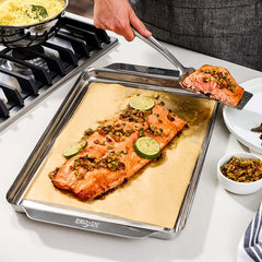 All-Clad Stainless Steel Half Sheet Pan – 11.5 × 17"