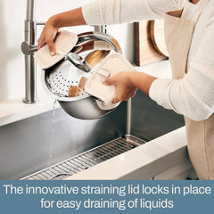 All-Clad 6QT Multipot with Straining Lid