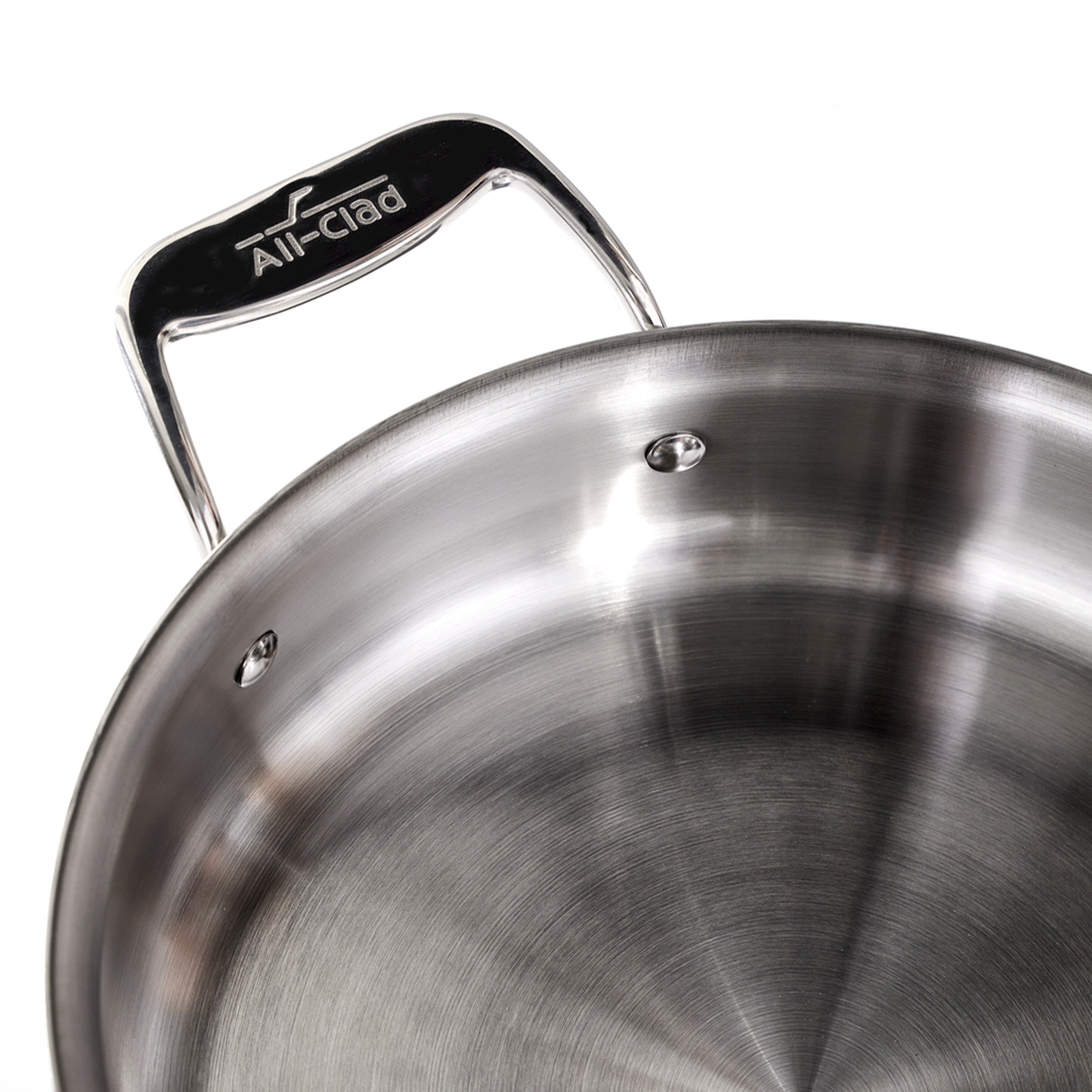 All-Clad G5 12.5" Graphite Core Skillet with Lid — Floor Model
