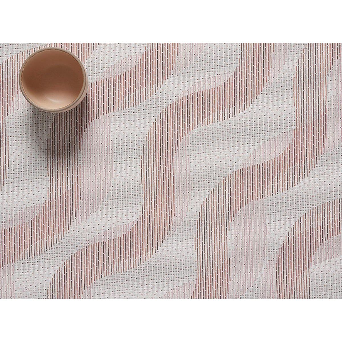 Chilewich Table Mats - Twist / Rectangle / MAGNOLIA 14" x 19"