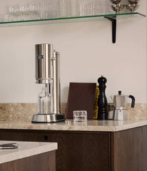 Aarke Carbonator Pro - Stainless Steel