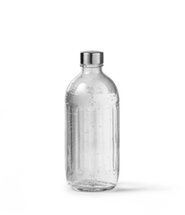 Aarke Glass Bottle - Polished Steel