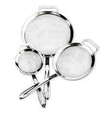 All-Clad Stainless Steel Strainer - Set of 3