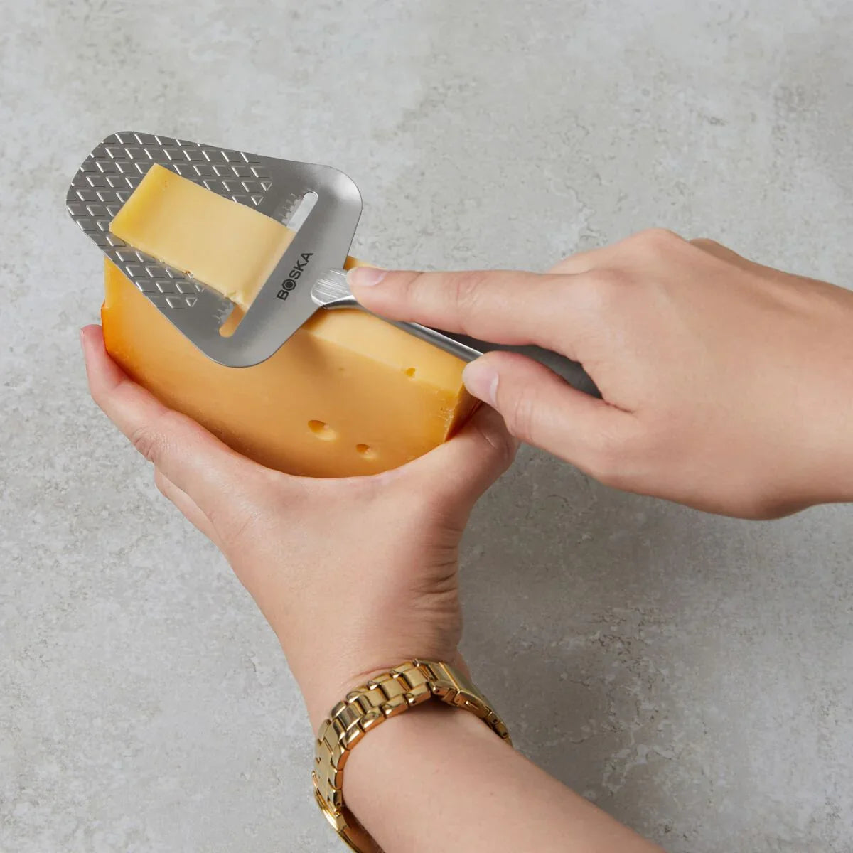 BOSKA Monaco+ Cheese Slicer – Stainless Steel