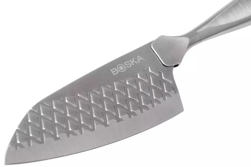 BOSKA Monaco+ Hard Cheese Knife - Stainless Steel