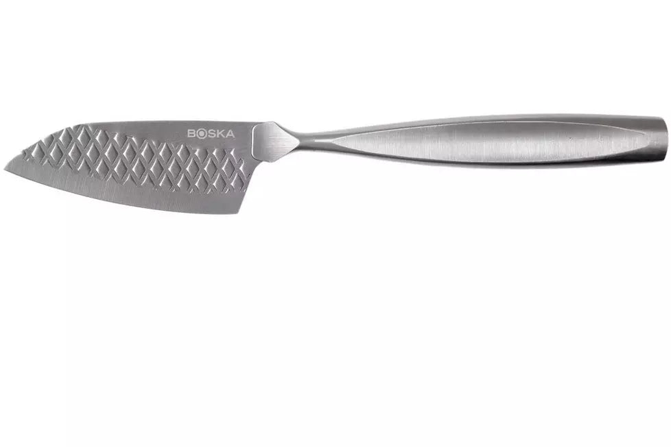 BOSKA Monaco+ Hard Cheese Knife - Stainless Steel