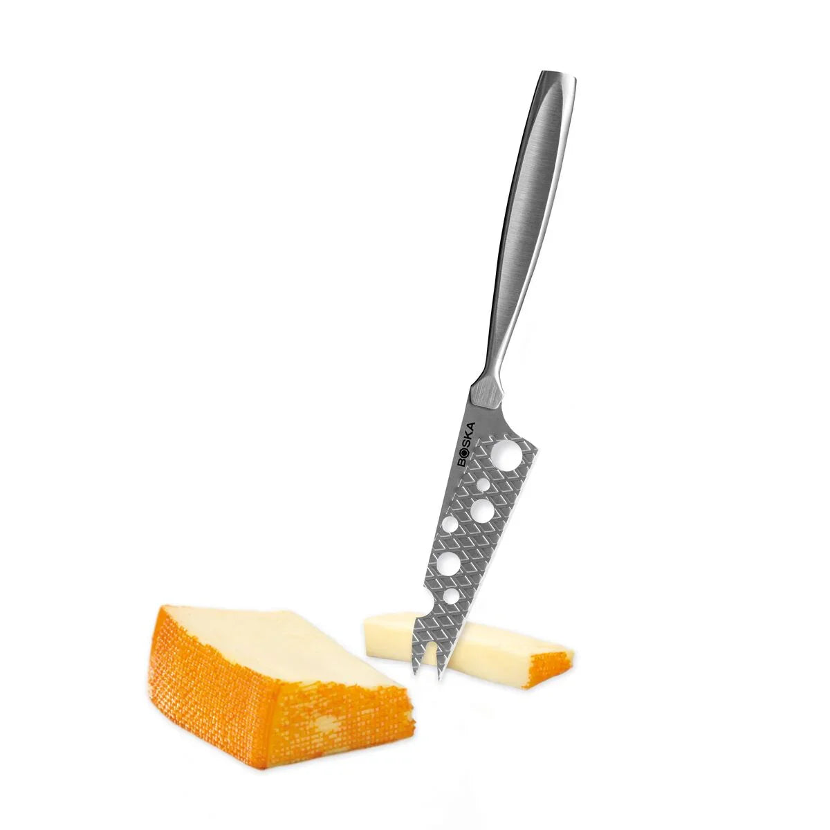 BOSKA Monaco+ Semi Soft Cheese Knife - Stainless Steel