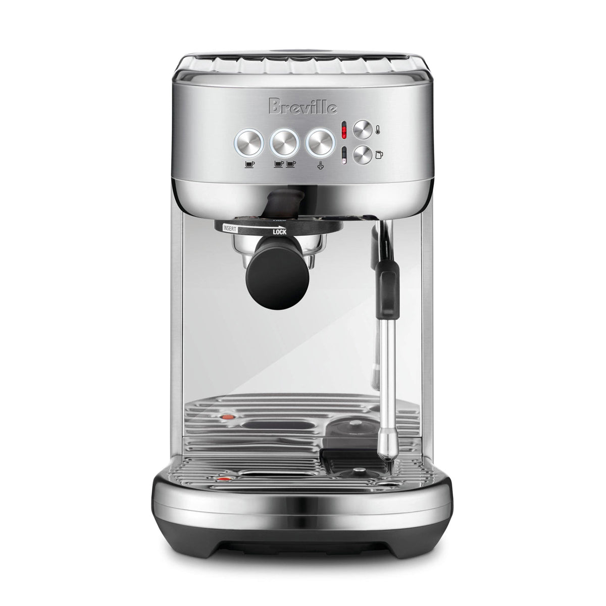 Breville the Bambino™ Plus - Brushed Stainless Steel