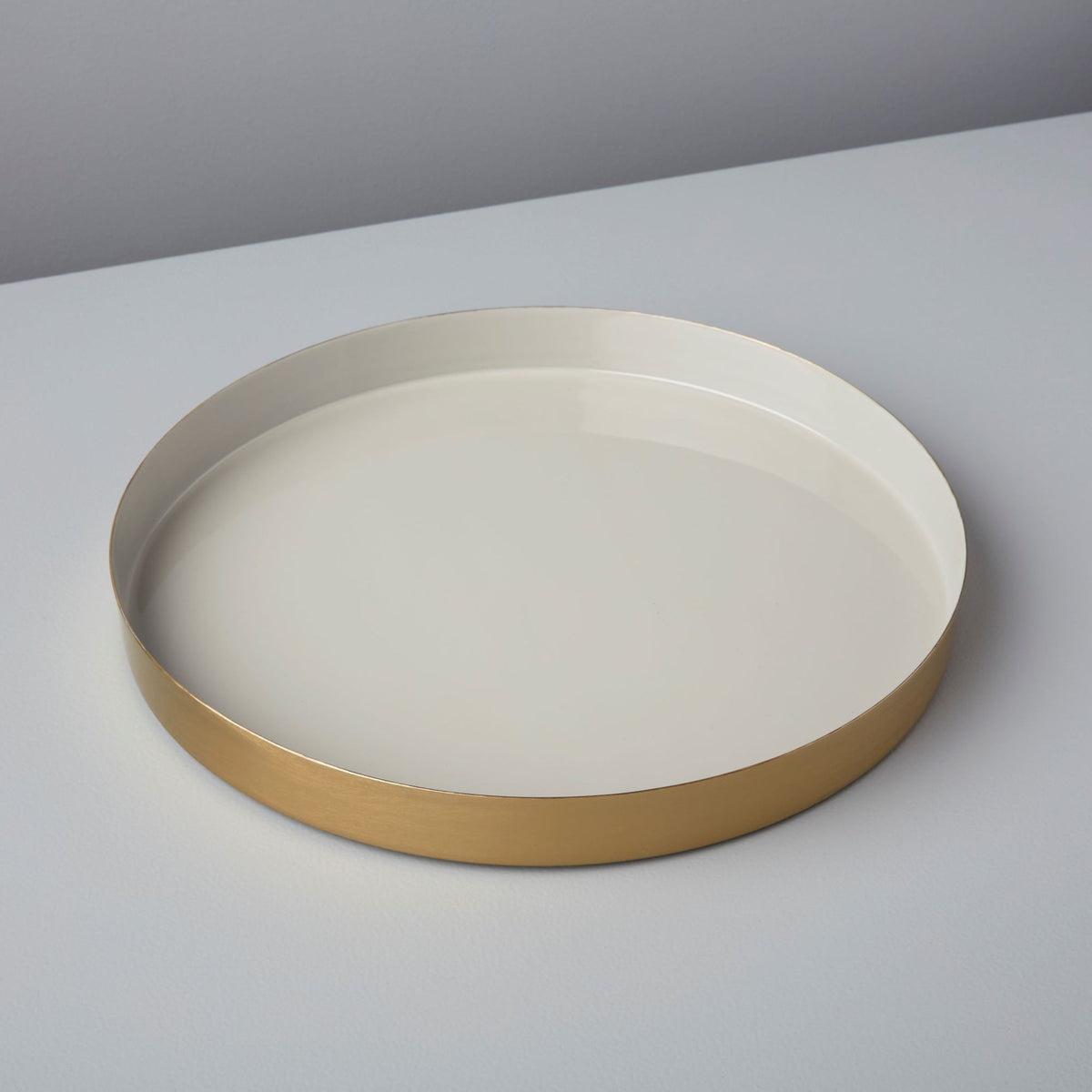 Be Home Gold & Enamel Tray - Small / Stardew — Floor Model