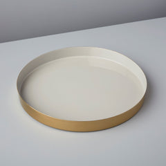 Be Home Gold & Enamel Tray - Small / Stardew — Floor Model